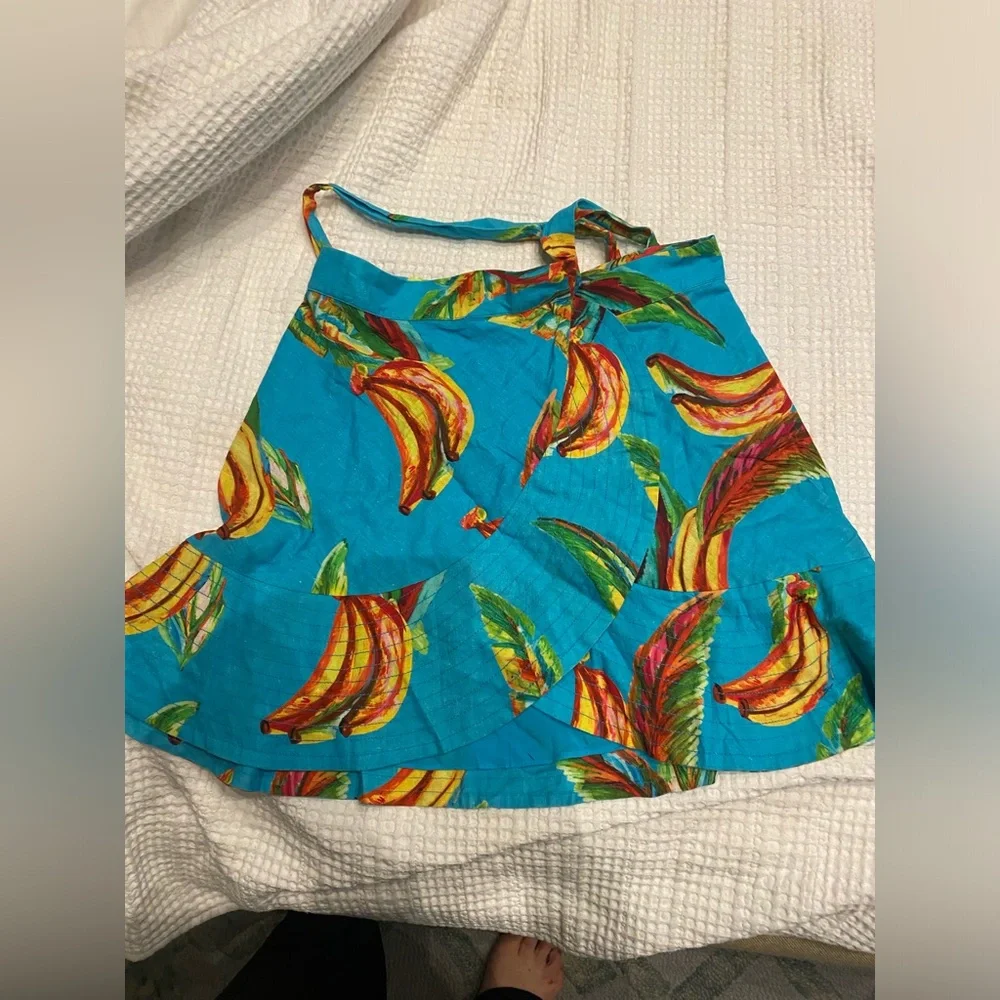 Farm Rio Wrap Skirt - Picture 3 of 6